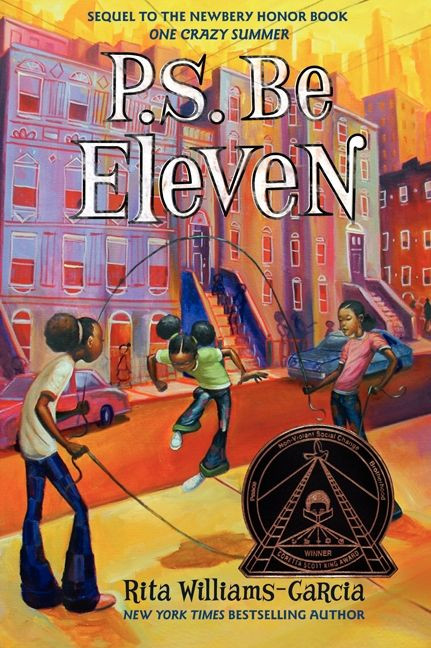P.S. Be Eleven book cover by Rita Williams-Garcia