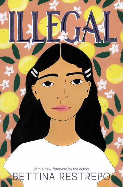 Illegal book cover by Bettina Restrepo