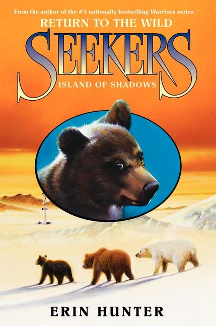 Seekers: Return to the Wild #1: Island of Shadows (Seekers: Return to the Wild #1) book cover by Erin Hunter