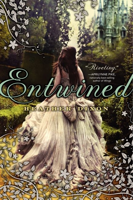 Entwined book cover by Heather Dixon
