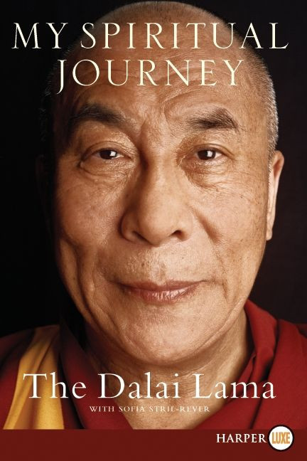 My Spiritual Journey book cover by Dalai Lama, Sofia Stril-Rever