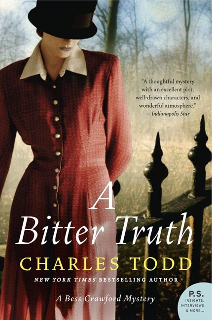 A Bitter Truth: A Bess Crawford Mystery (Bess Crawford Mysteries #3) book cover by Charles Todd