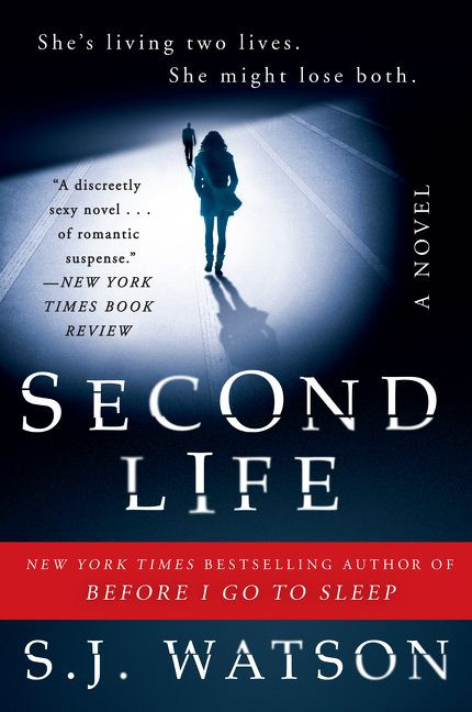 Second Life: A Novel book cover by S. J. Watson