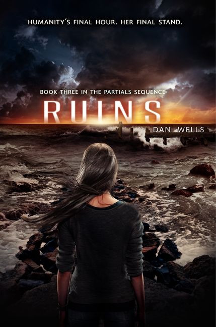 Ruins (Partials Sequence #3) book cover by Dan Wells