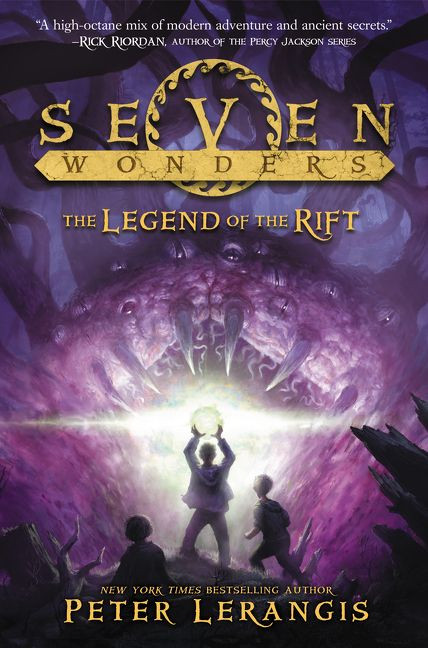 Seven Wonders Book 5: The Legend of the Rift (Seven Wonders #5) book cover by Peter Lerangis