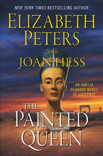 The Painted Queen: An Amelia Peabody Novel of Suspense (Amelia Peabody Series #20) book cover by Elizabeth Peters, Joan Hess