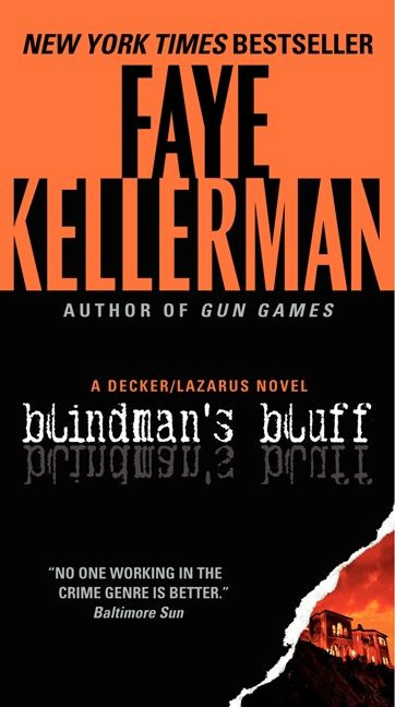 Blindman's Bluff: A Decker/Lazarus Novel (Decker/Lazarus Novels #18) book cover by Faye Kellerman