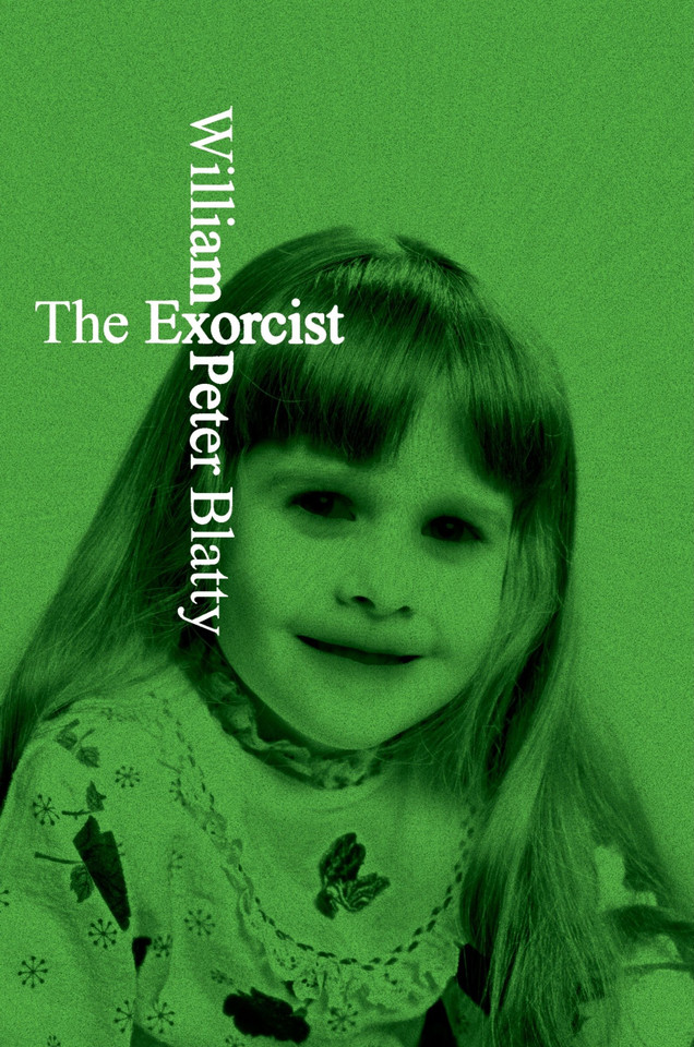 The Exorcist: A Novel book cover by William Peter Blatty