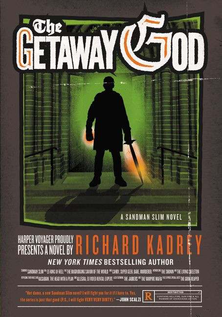 The Getaway God: A Sandman Slim Novel (Sandman Slim #6) book cover by Richard Kadrey
