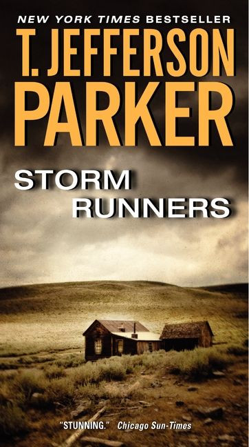 Storm Runners: A Novel book cover by T. Jefferson Parker