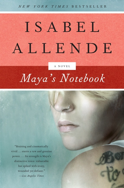 Maya's Notebook: A Novel book cover by Isabel Allende