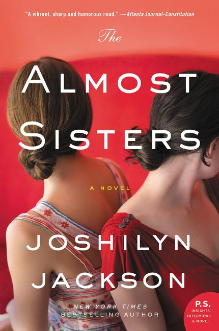The Almost Sisters: A Novel book cover by Joshilyn Jackson
