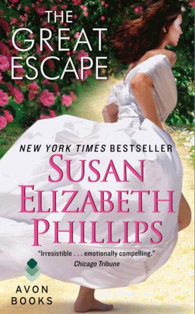 The Great Escape: A Novel (Wynette, Texas #7) book cover by Susan Elizabeth Phillips