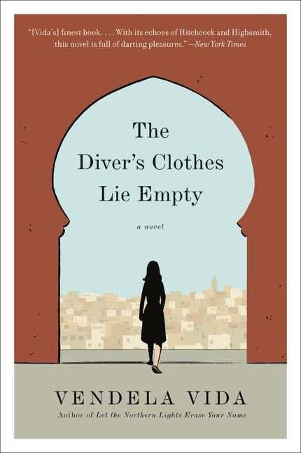 Diver's Clothes Lie Empty: A Novel book cover by Vendela Vida