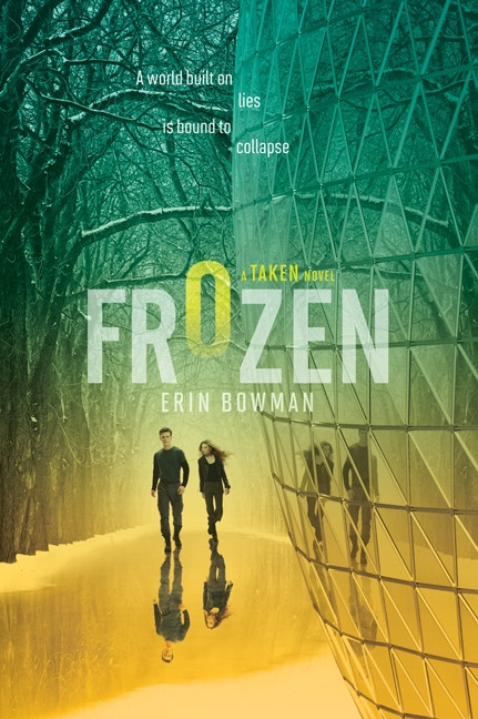 Frozen (Taken) book cover by Erin Bowman