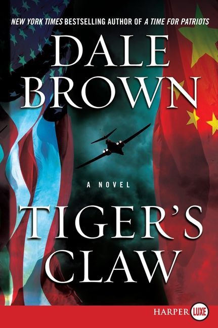 Tiger's Claw: A Novel (Brad McLanahan #1) book cover by Dale Brown