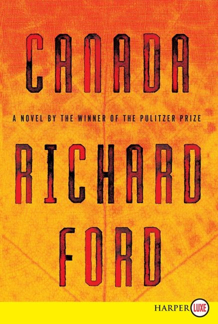 Canada book cover by Richard Ford