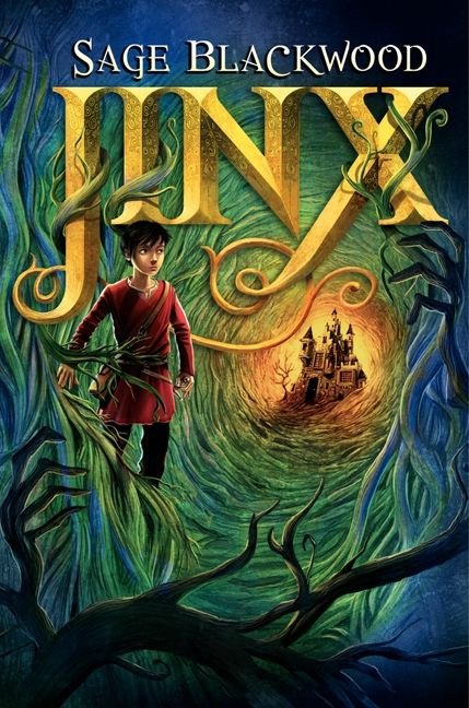 Jinx (Jinx #1) book cover by Sage Blackwood