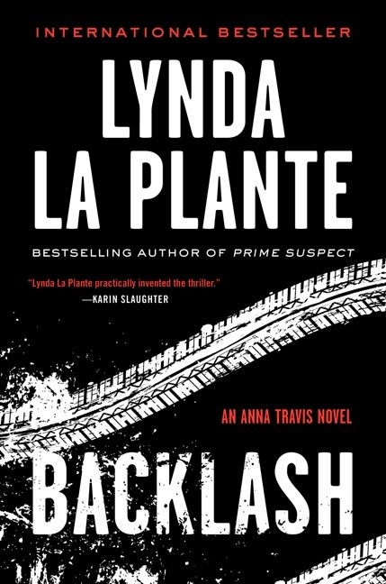Backlash: An Anna Travis Novel (Anna Travis Series #8) book cover by Lynda La Plante