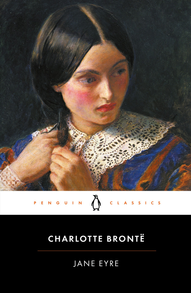 Jane Eyre book cover by Charlotte Bronte