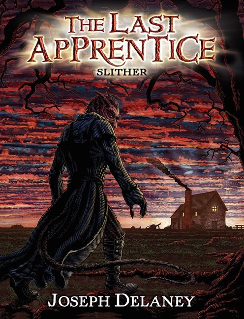 The Last Apprentice: Slither (Book 11) (Last Apprentice #11) book cover by Joseph Delaney