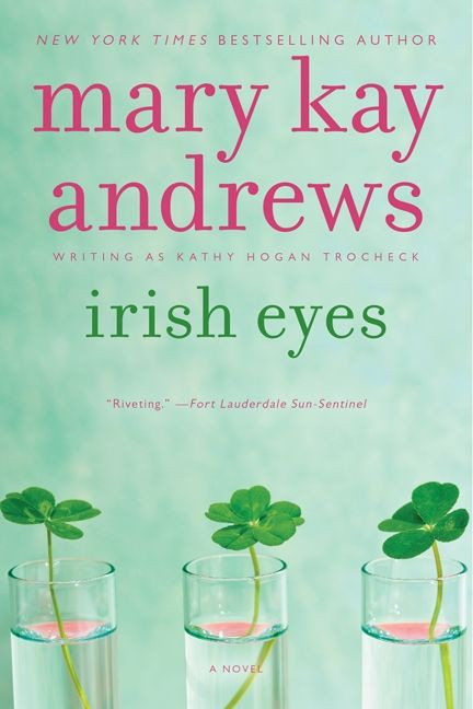 Irish Eyes: A Callahan Garrity Mystery (Callahan Garrity #8) book cover by Mary Kay Andrews