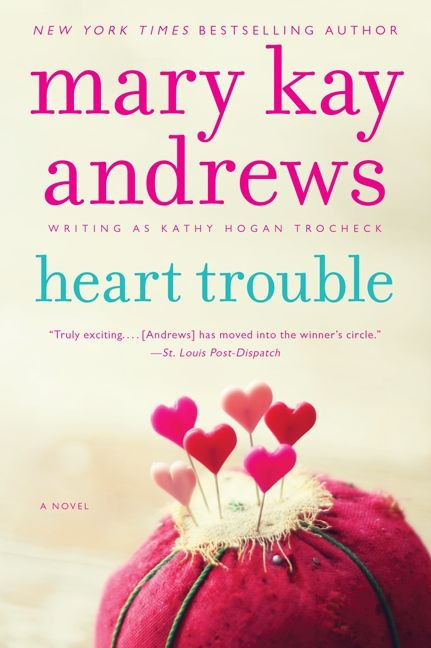 Heart Trouble: A Callahan Garrity Mystery (Callahan Garrity #5) book cover by Mary Kay Andrews