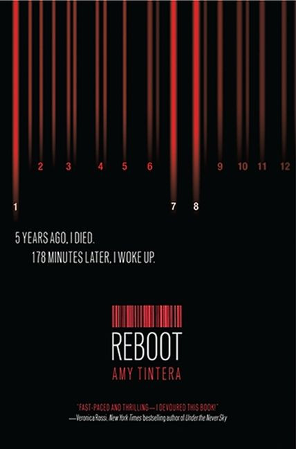 Reboot (Reboot #1) book cover by Amy Tintera