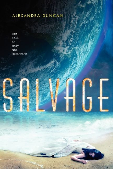Salvage (Salvage #1) book cover by Alexandra Duncan