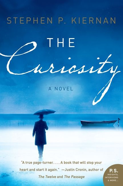 The Curiosity: A Novel book cover by Stephen P. Kiernan