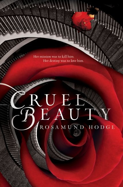 Cruel Beauty book cover by Rosamund Hodge