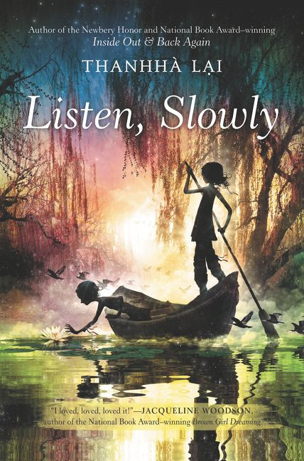 Listen, Slowly book cover by Thanhhà Lai