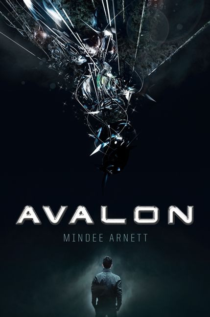 Avalon (Avalon #1) book cover by Mindee Arnett