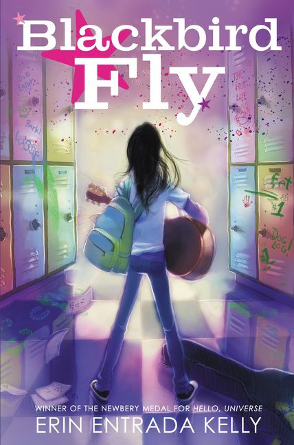 Blackbird Fly book cover by Erin Entrada Kelly