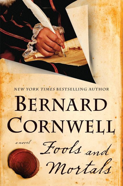 Fools and Mortals: A Novel book cover by Bernard Cornwell
