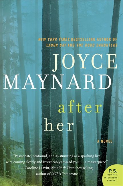 After Her: A Novel book cover by Joyce Maynard
