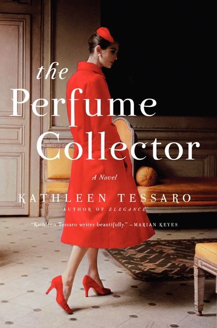 The Perfume Collector: A Novel book cover by Kathleen Tessaro