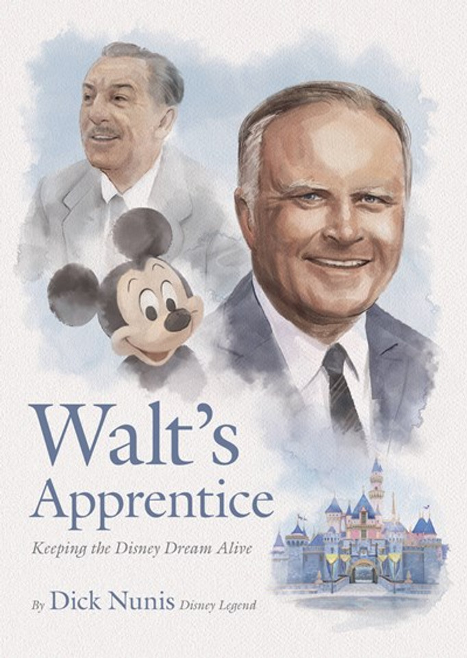 Walt's Apprentice - Cover