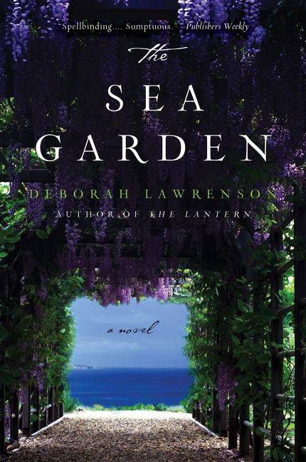 The Sea Garden: A Novel book cover by Deborah Lawrenson