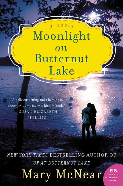 Moonlight on Butternut Lake: A Novel book cover by Mary McNear