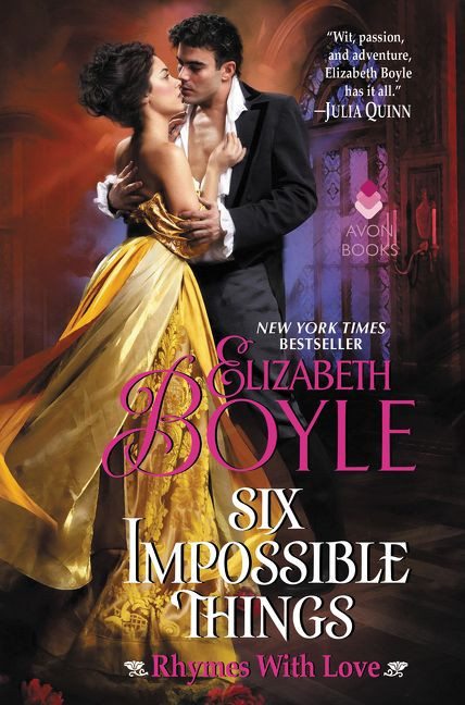Six Impossible Things: Rhymes With Love (Rhymes With Love) book cover by Elizabeth Boyle