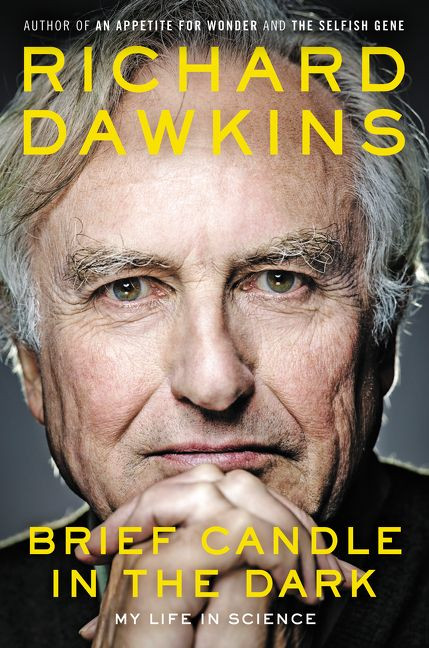 Brief Candle in the Dark: My Life in Science book cover by Richard Dawkins