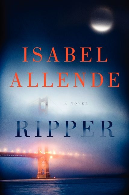 Ripper: A Novel book cover by Isabel Allende