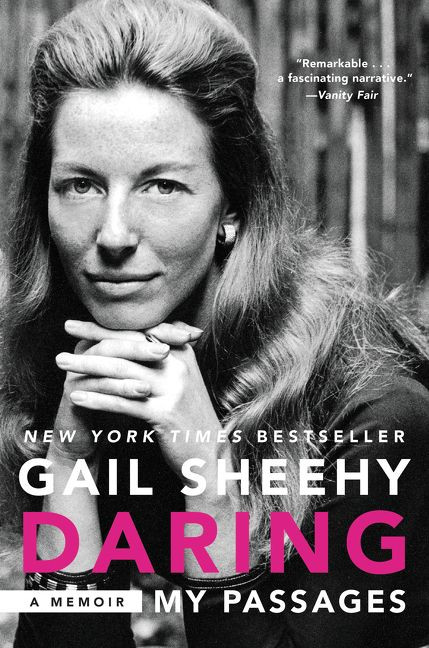 Daring: My Passages: A Memoir book cover by Gail Sheehy