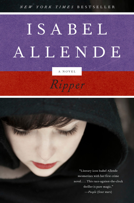 Ripper: A Novel book cover by Isabel Allende