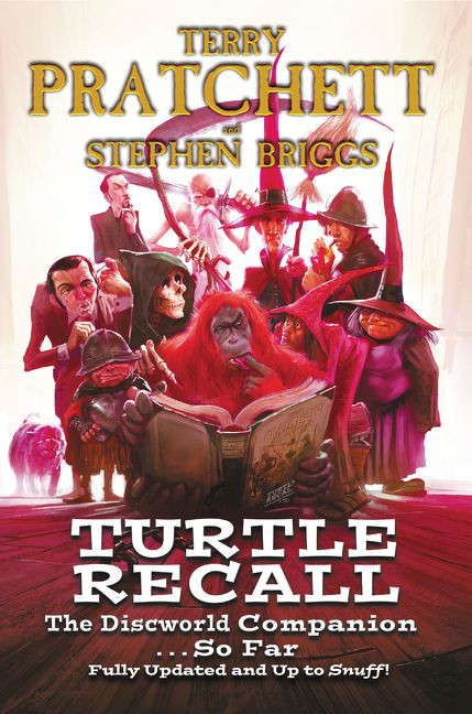 Turtle Recall: The Discworld Companion . . . So Far (Discworld) book cover by Terry Pratchett, Stephen Briggs