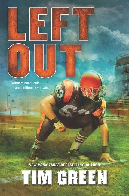 Left Out book cover by Tim Green