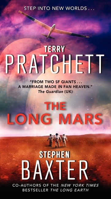 The Long Mars: A Novel (Long Earth #3) book cover by Terry Pratchett, Stephen Baxter