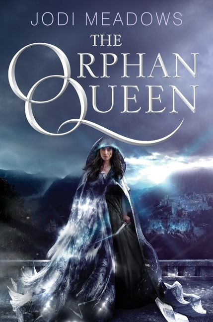 The Orphan Queen (Orphan Queen #1) book cover by Jodi Meadows