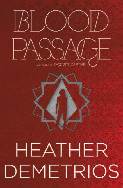 Blood Passage (Dark Caravan Cycle #2) book cover by Heather Demetrios